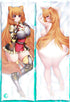 Raphtalia V2 Dakimakura Body pillow case
